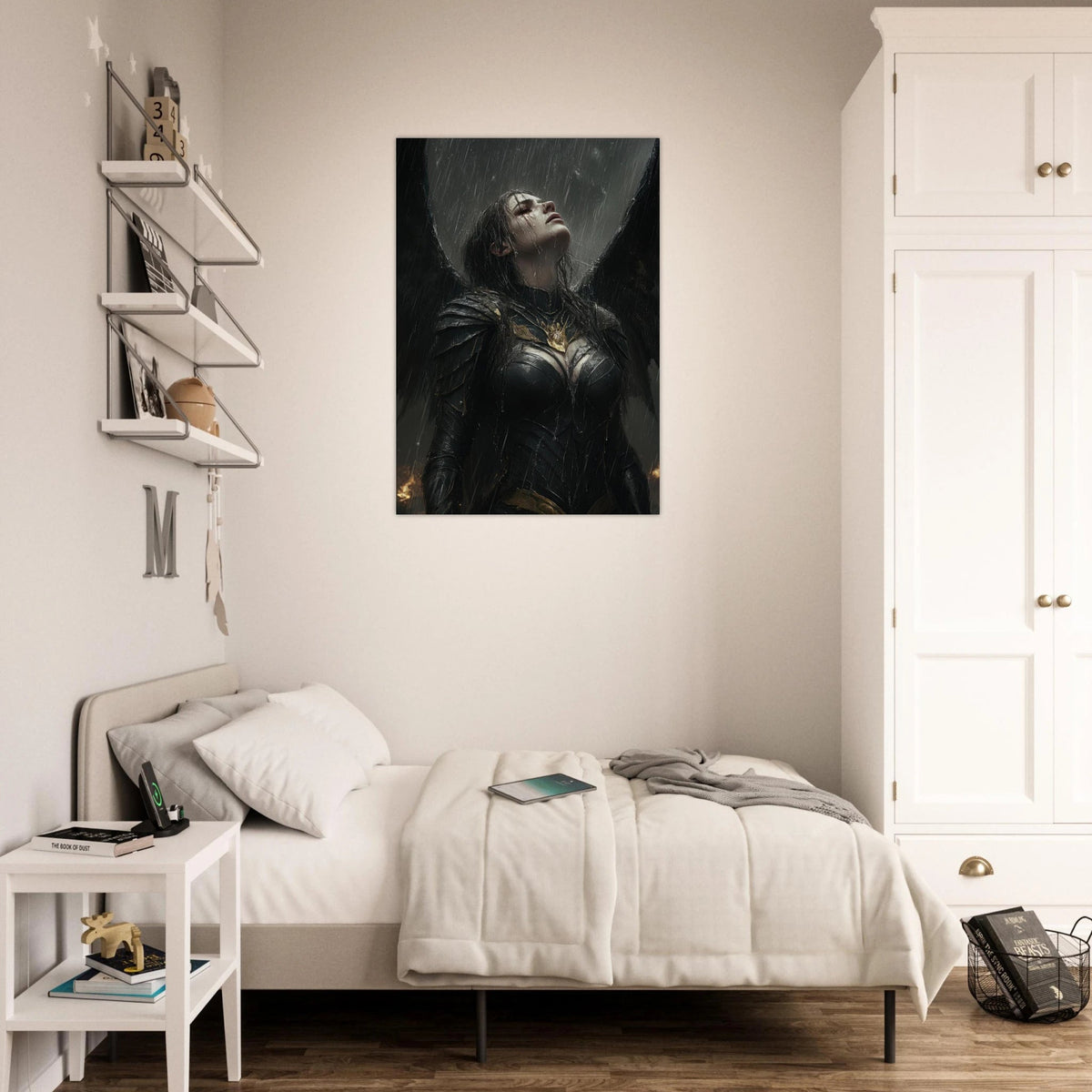 The Fallen Valkyrie Gothic Romanticism Right - Of - Shop Ai Art WebShop - Digital Art online Store