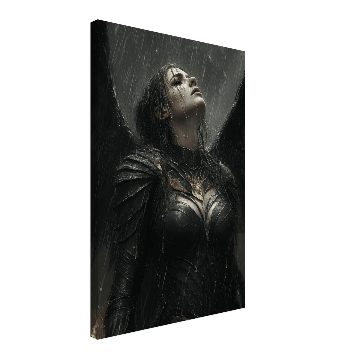 The Fallen Valkyrie Gothic Romanticism Right - Of - Shop Ai Art WebShop - Digital Art online Store
