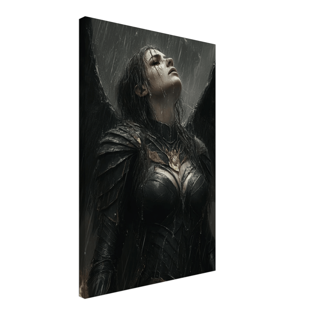 The Fallen Valkyrie Gothic Romanticism Right - Of - Shop Ai Art WebShop - Digital Art online Store