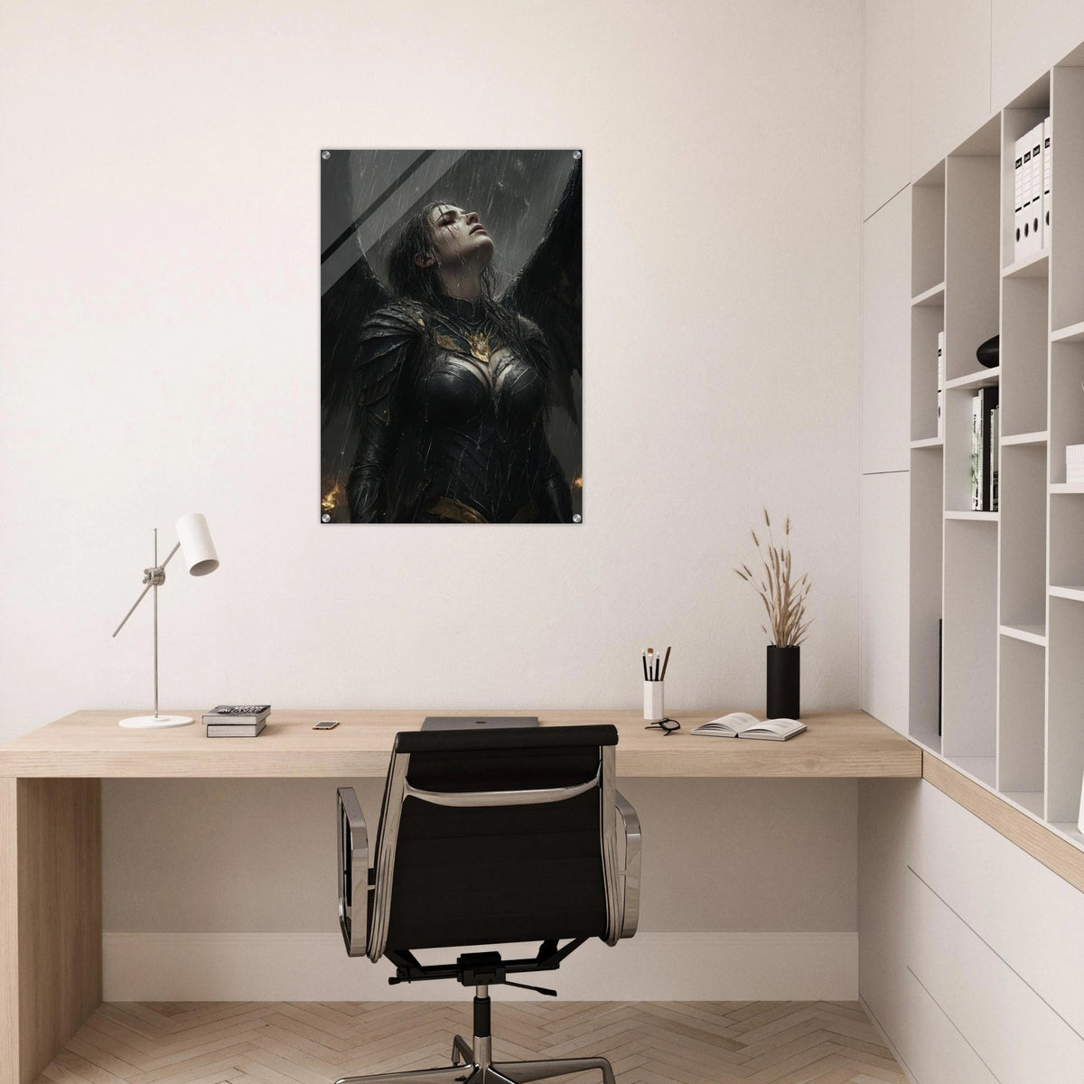 The Fallen Valkyrie Gothic Romanticism Right - Of - Shop Ai Art WebShop - Digital Art online Store