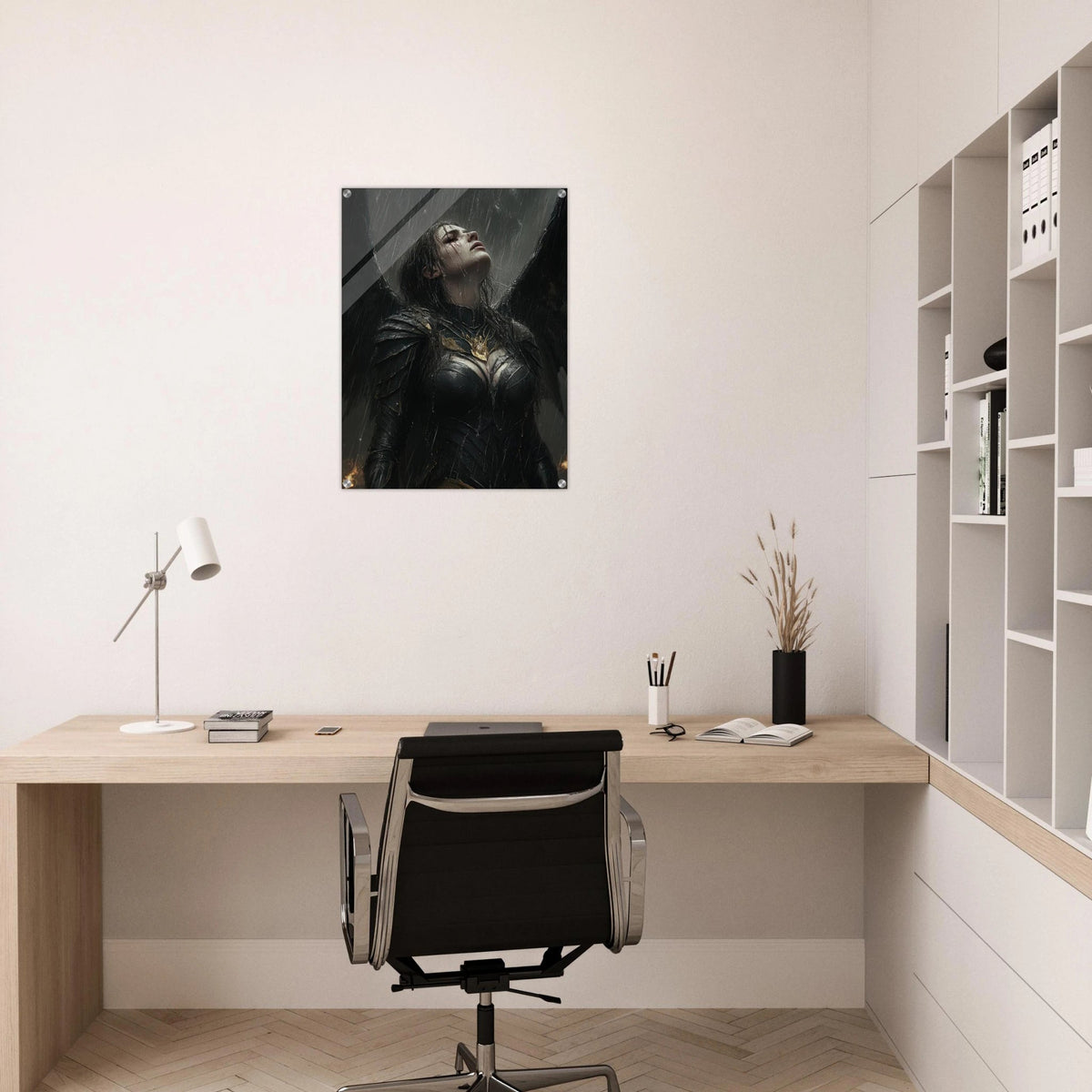 The Fallen Valkyrie Gothic Romanticism Right - Of - Shop Ai Art WebShop - Digital Art online Store