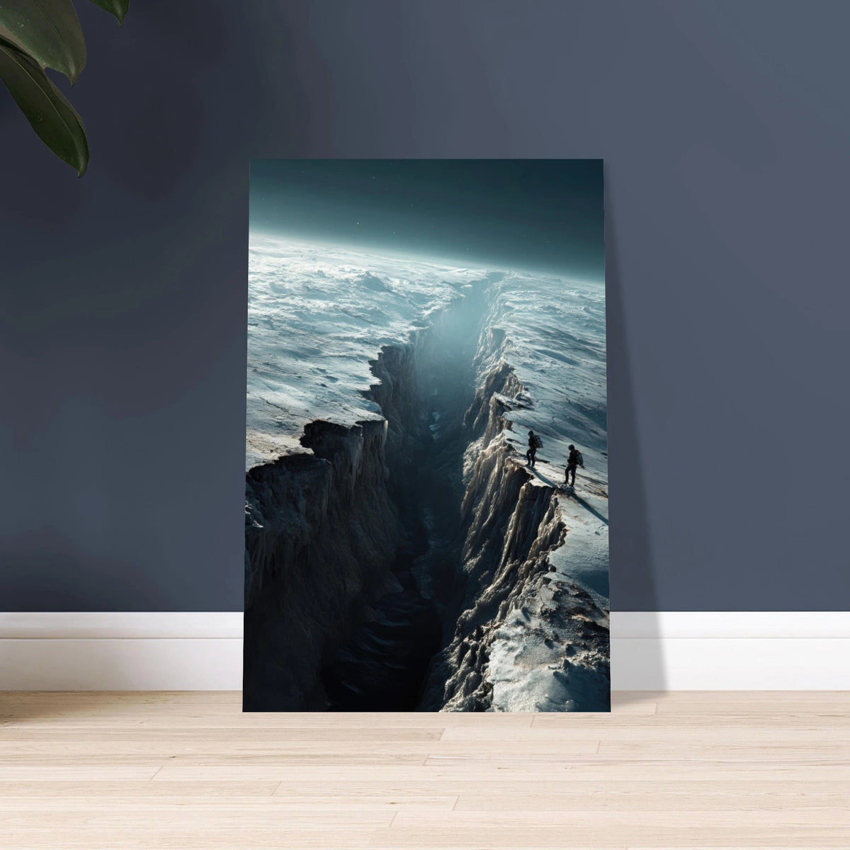 The Frozen Wasteland of Europa An expedition tea - Shop Ai Art WebShop - Digital Art online Store