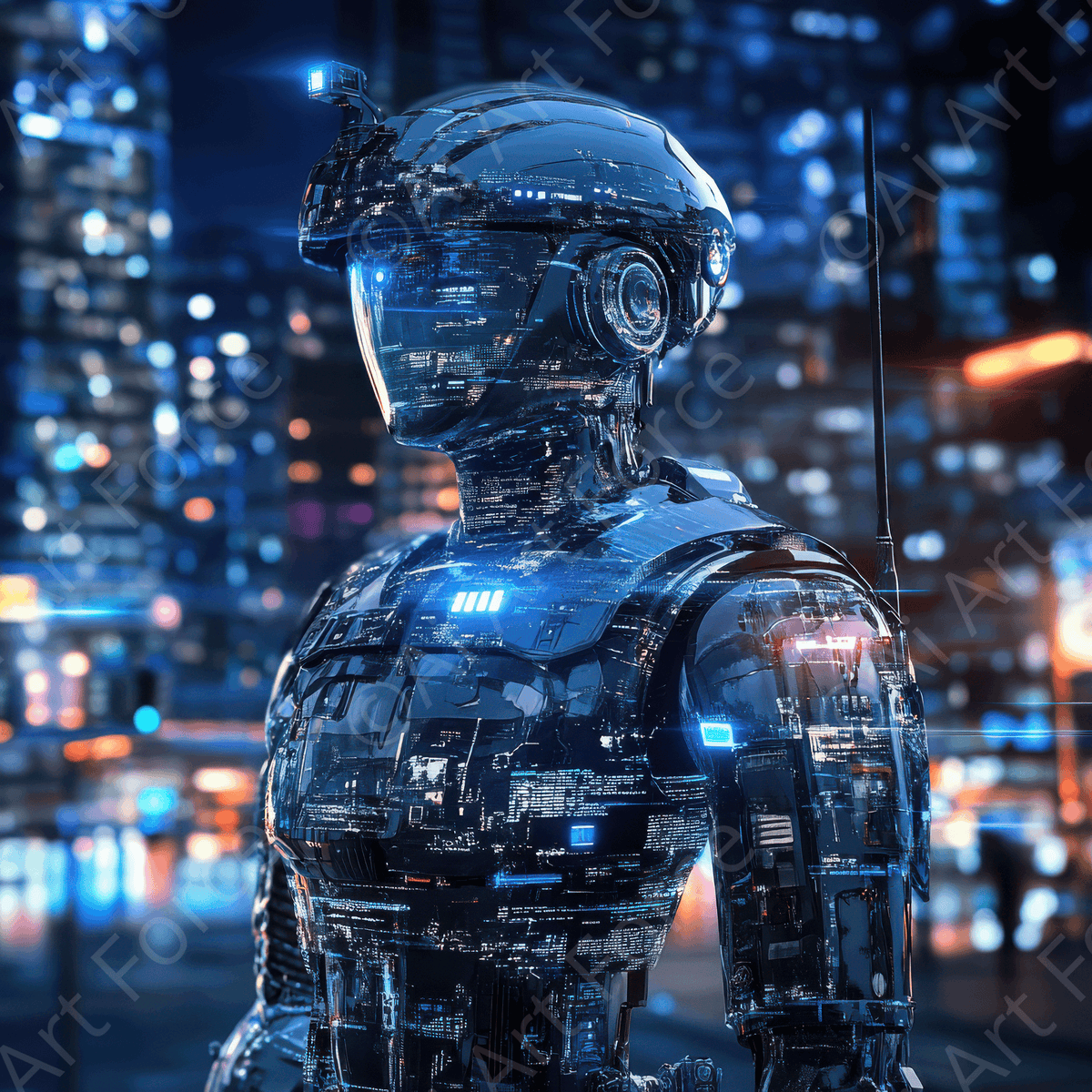 The future of AI in law enforcement 3 - Shop Ai Art WebShop - Digital Art online Store