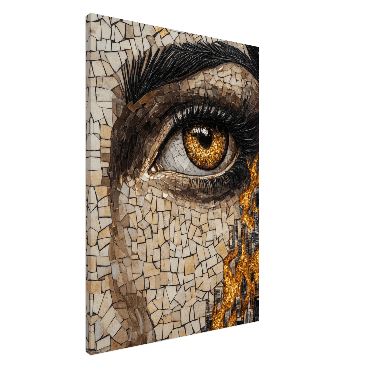 The Oracles Forbidden Prophecy Byzantine Mosaic 2 - Shop Ai Art WebShop - Digital Art online Store