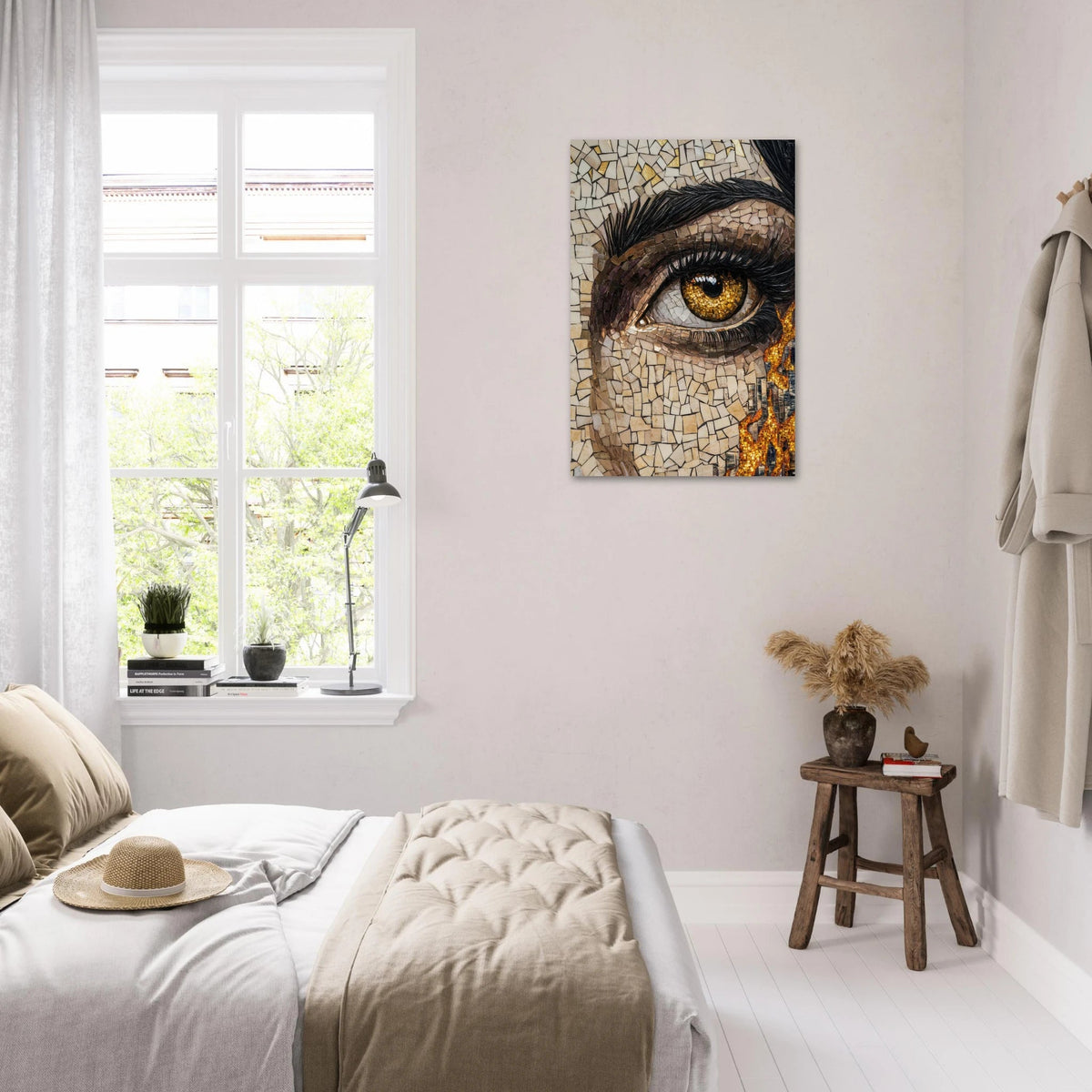The Oracles Forbidden Prophecy Byzantine Mosaic 2 - Shop Ai Art WebShop - Digital Art online Store