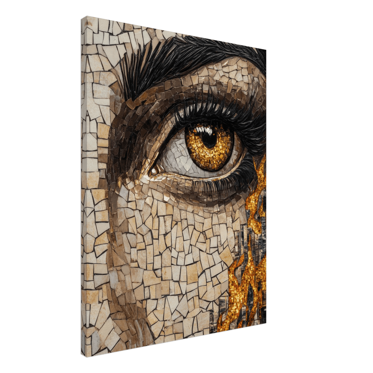 The Oracles Forbidden Prophecy Byzantine Mosaic 2 - Shop Ai Art WebShop - Digital Art online Store