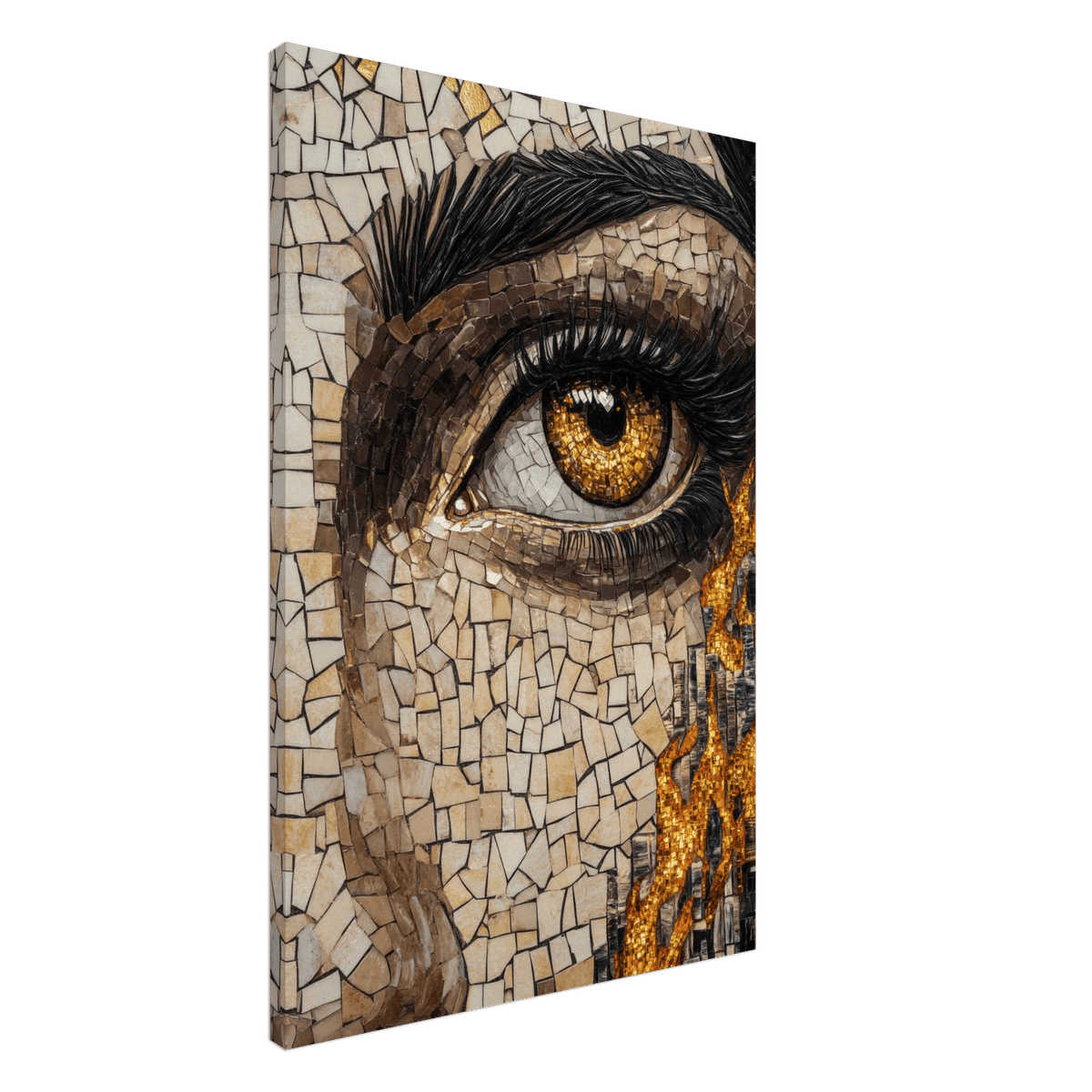 The Oracles Forbidden Prophecy Byzantine Mosaic 2 - Shop Ai Art WebShop - Digital Art online Store