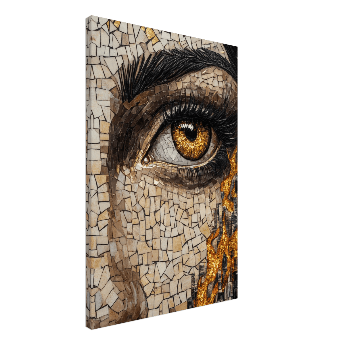 The Oracles Forbidden Prophecy Byzantine Mosaic 2 - Shop Ai Art WebShop - Digital Art online Store