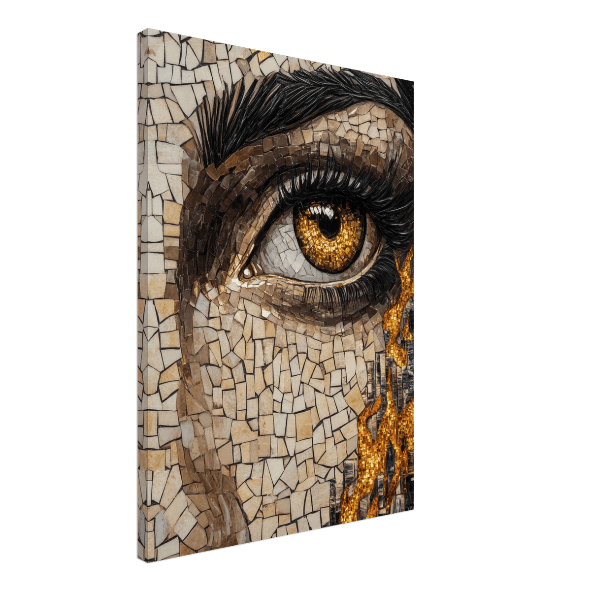 The Oracles Forbidden Prophecy Byzantine Mosaic 2 - Shop Ai Art WebShop - Digital Art online Store