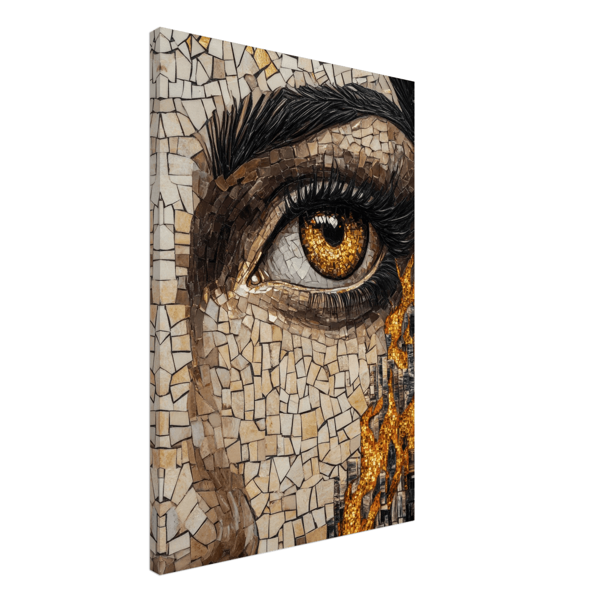 The Oracles Forbidden Prophecy Byzantine Mosaic 2 - Shop Ai Art WebShop - Digital Art online Store