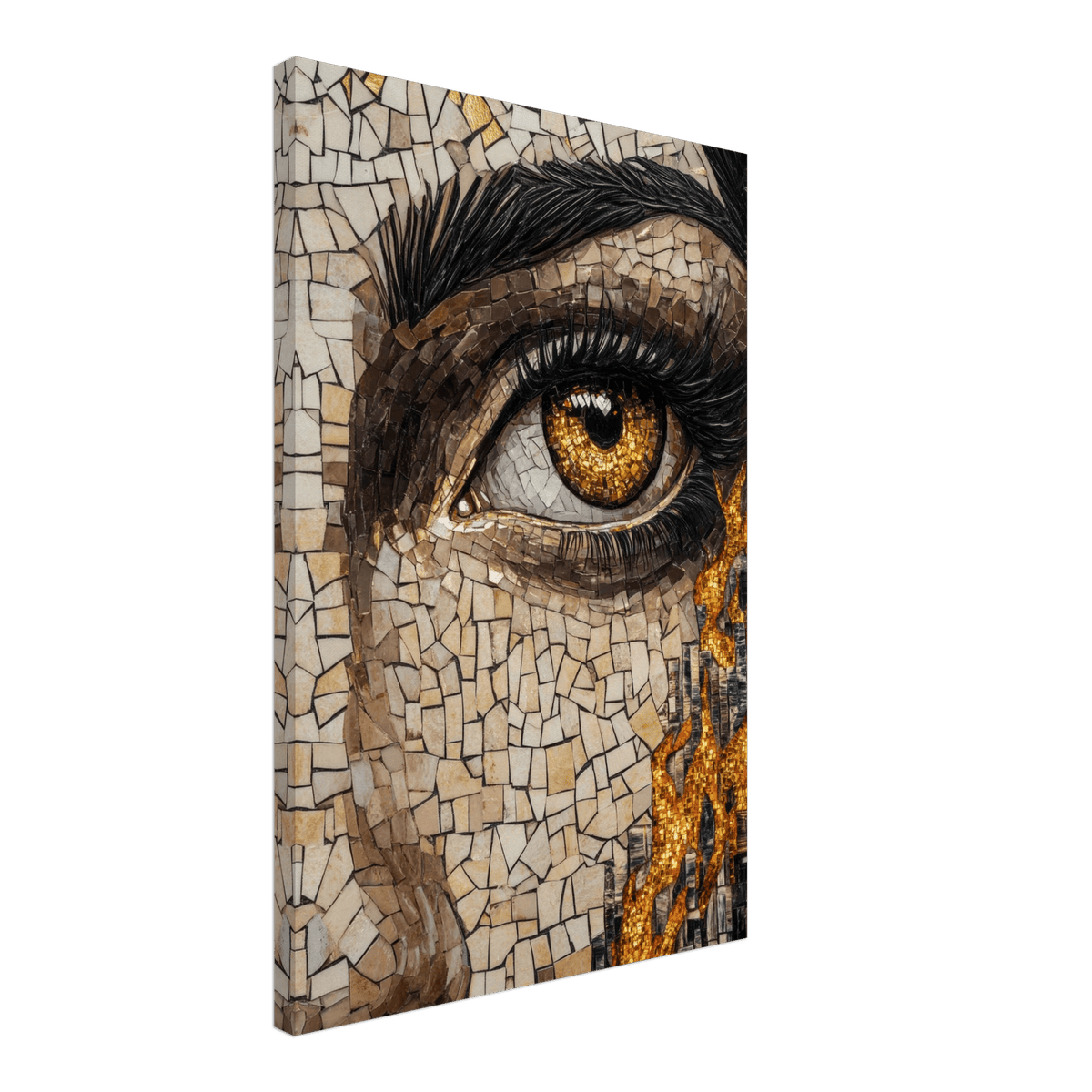 The Oracles Forbidden Prophecy Byzantine Mosaic 2 - Shop Ai Art WebShop - Digital Art online Store