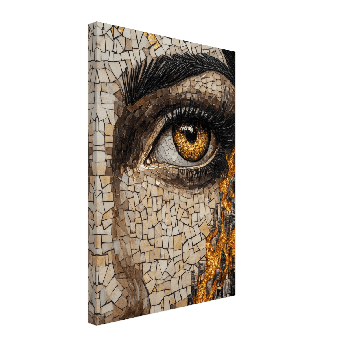 The Oracles Forbidden Prophecy Byzantine Mosaic 2 - Shop Ai Art WebShop - Digital Art online Store