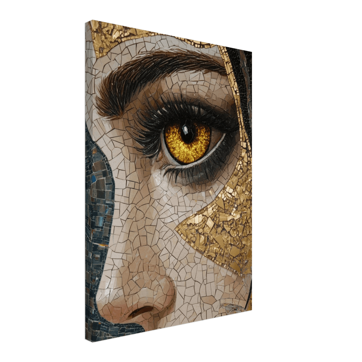 The Oracles Forbidden Prophecy Byzantine Mosaic - Shop Ai Art WebShop - Digital Art online Store