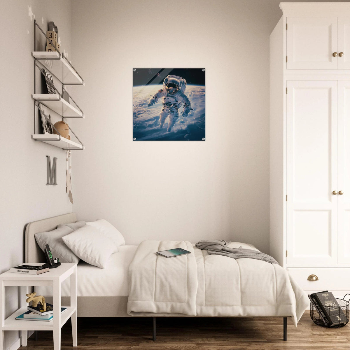 The psychological challenges of long Spacetravel 3 - Shop Ai Art WebShop - Digital Art online Store