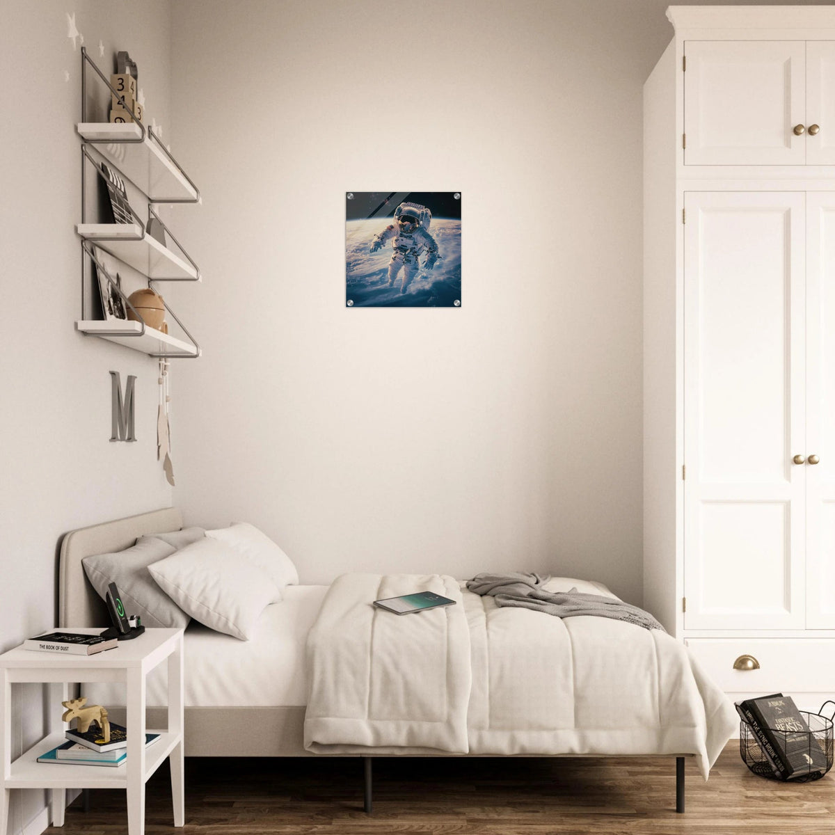 The psychological challenges of long Spacetravel 3 - Shop Ai Art WebShop - Digital Art online Store