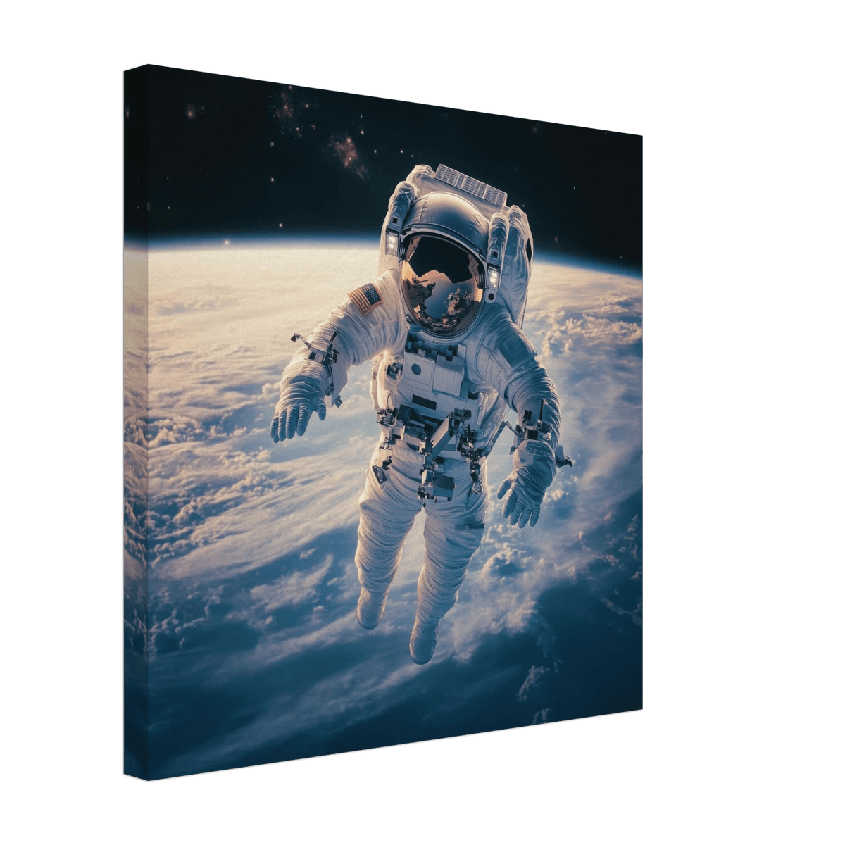 The psychological challenges of long Spacetravel 3 - Shop Ai Art WebShop - Digital Art online Store