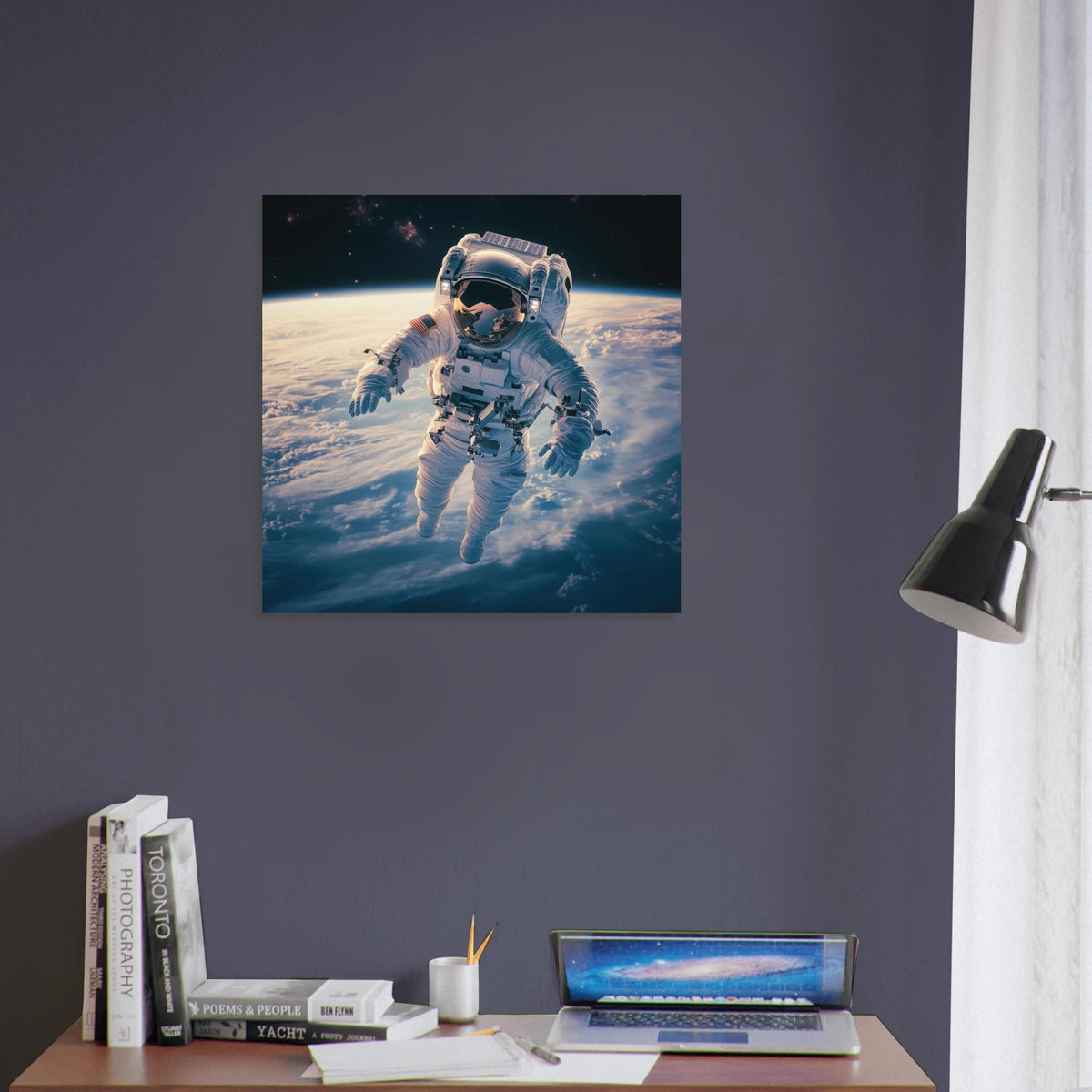 The psychological challenges of long Spacetravel 3 - Shop Ai Art WebShop - Digital Art online Store