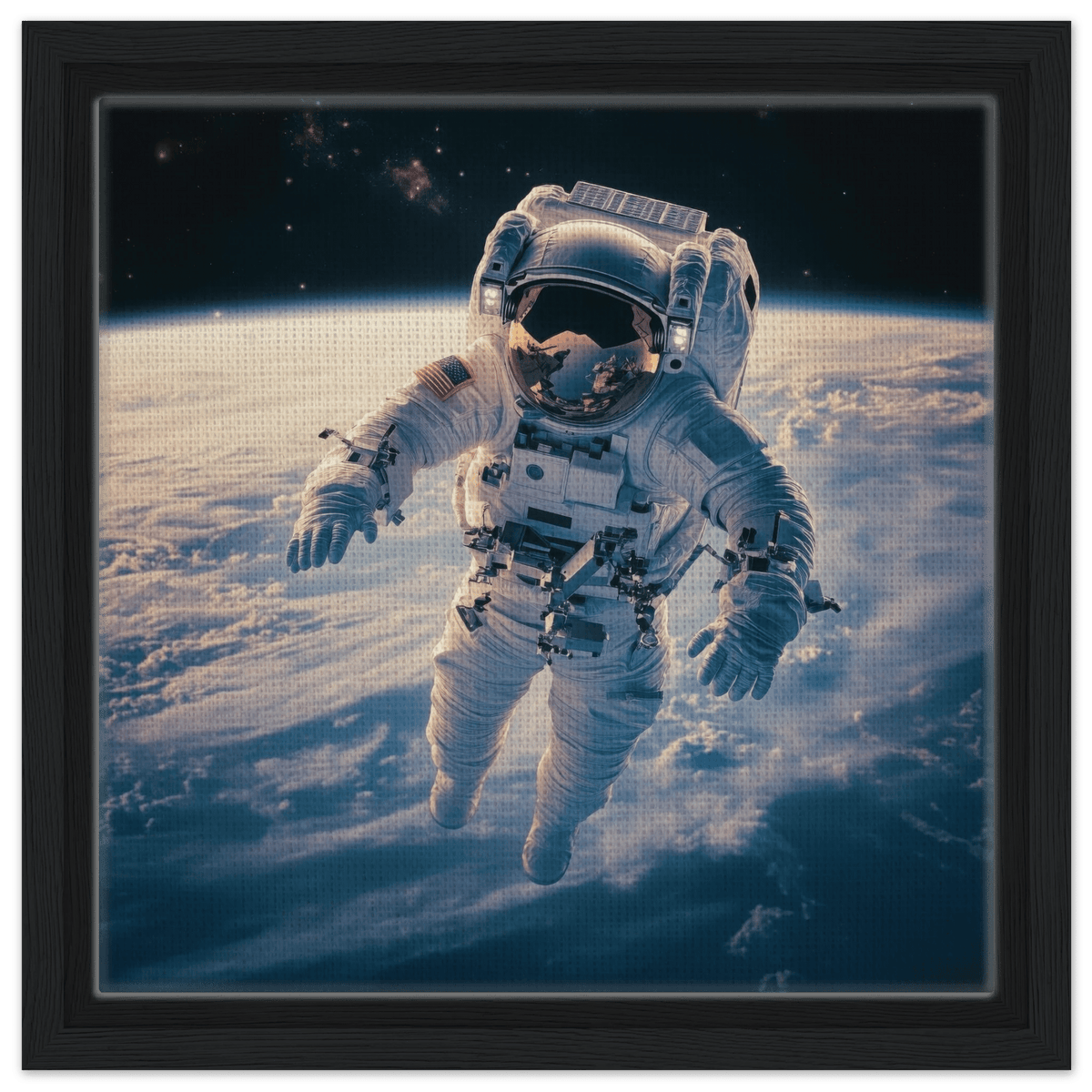 The psychological challenges of long Spacetravel 3 - Shop Ai Art WebShop - Digital Art online Store