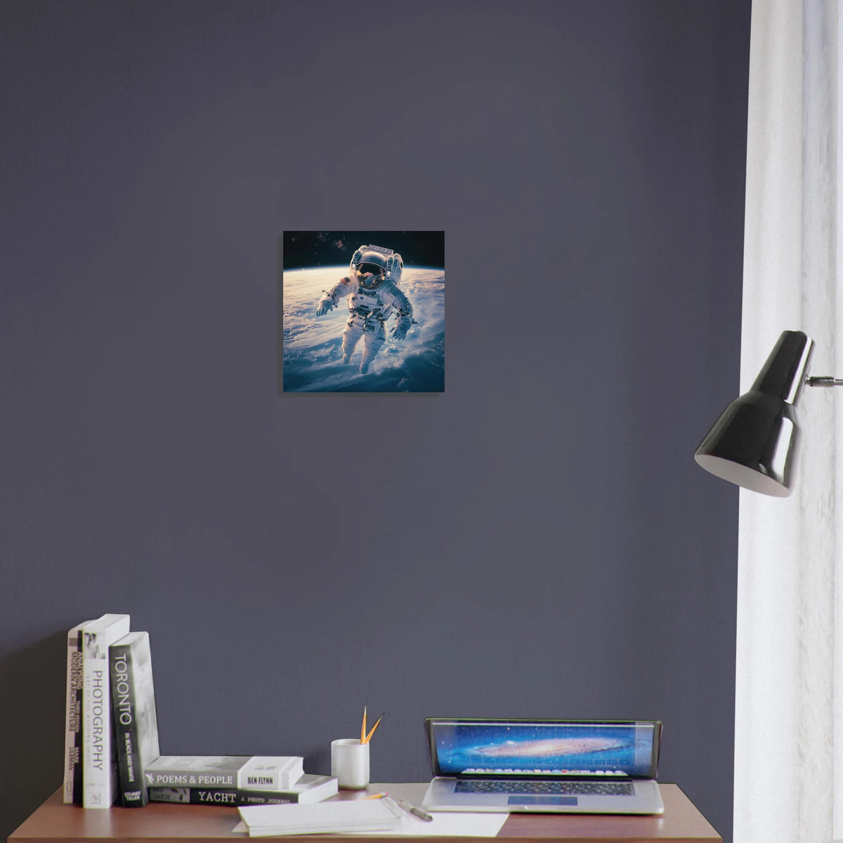 The psychological challenges of long Spacetravel 3 - Shop Ai Art WebShop - Digital Art online Store