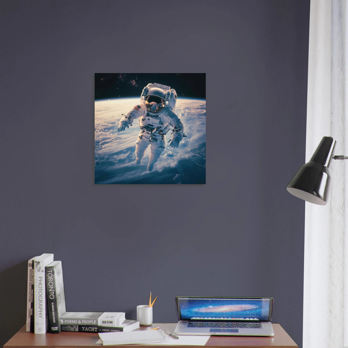 The psychological challenges of long Spacetravel 3 - Shop Ai Art WebShop - Digital Art online Store
