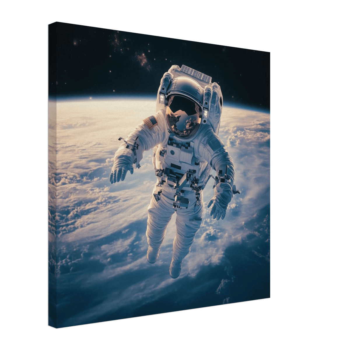 The psychological challenges of long Spacetravel 3 - Shop Ai Art WebShop - Digital Art online Store