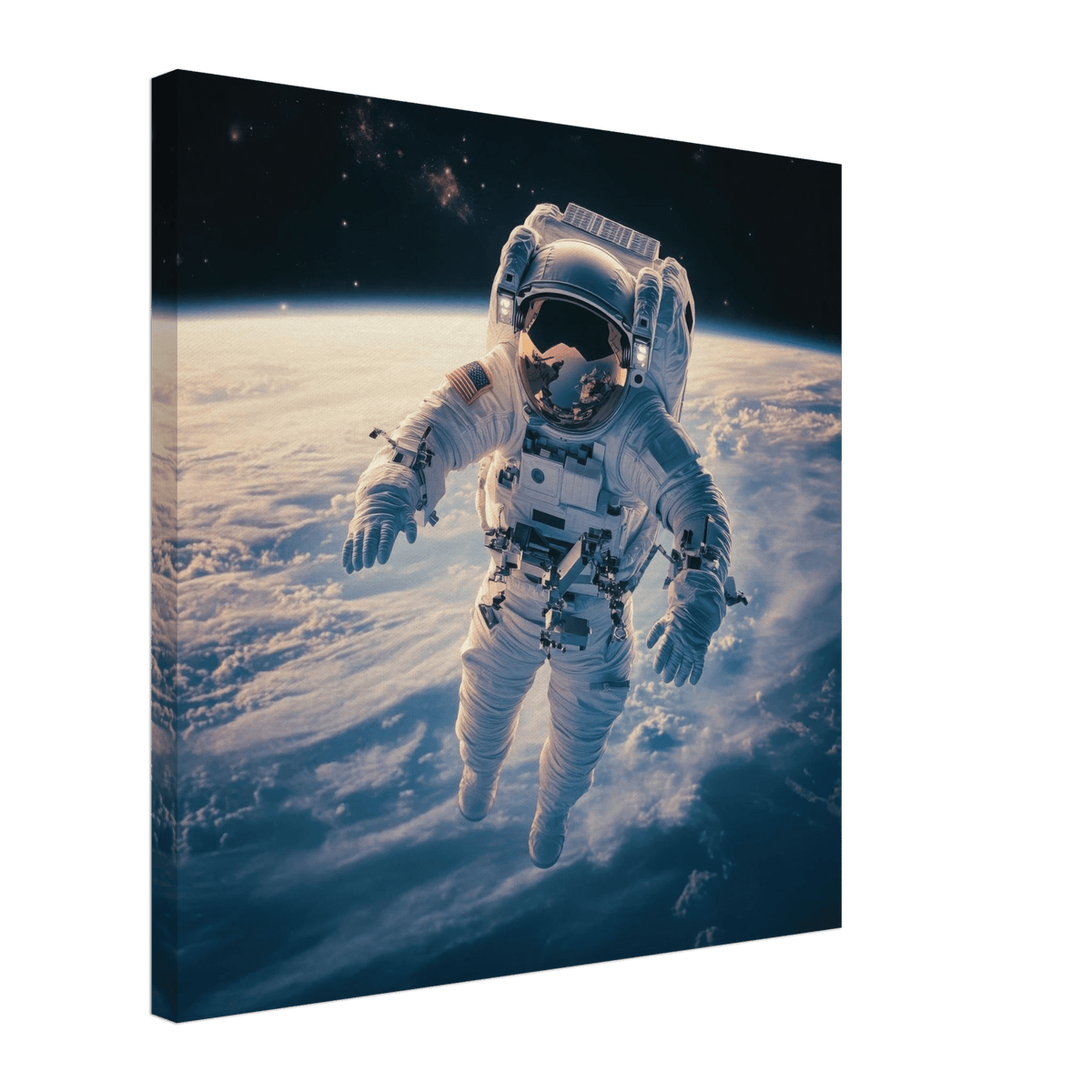 The psychological challenges of long Spacetravel 3 - Shop Ai Art WebShop - Digital Art online Store