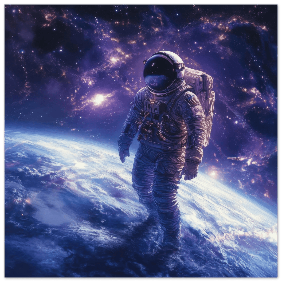 The role of space exploration in uniting humanit 1 - Shop Ai Art WebShop - Digital Art online Store