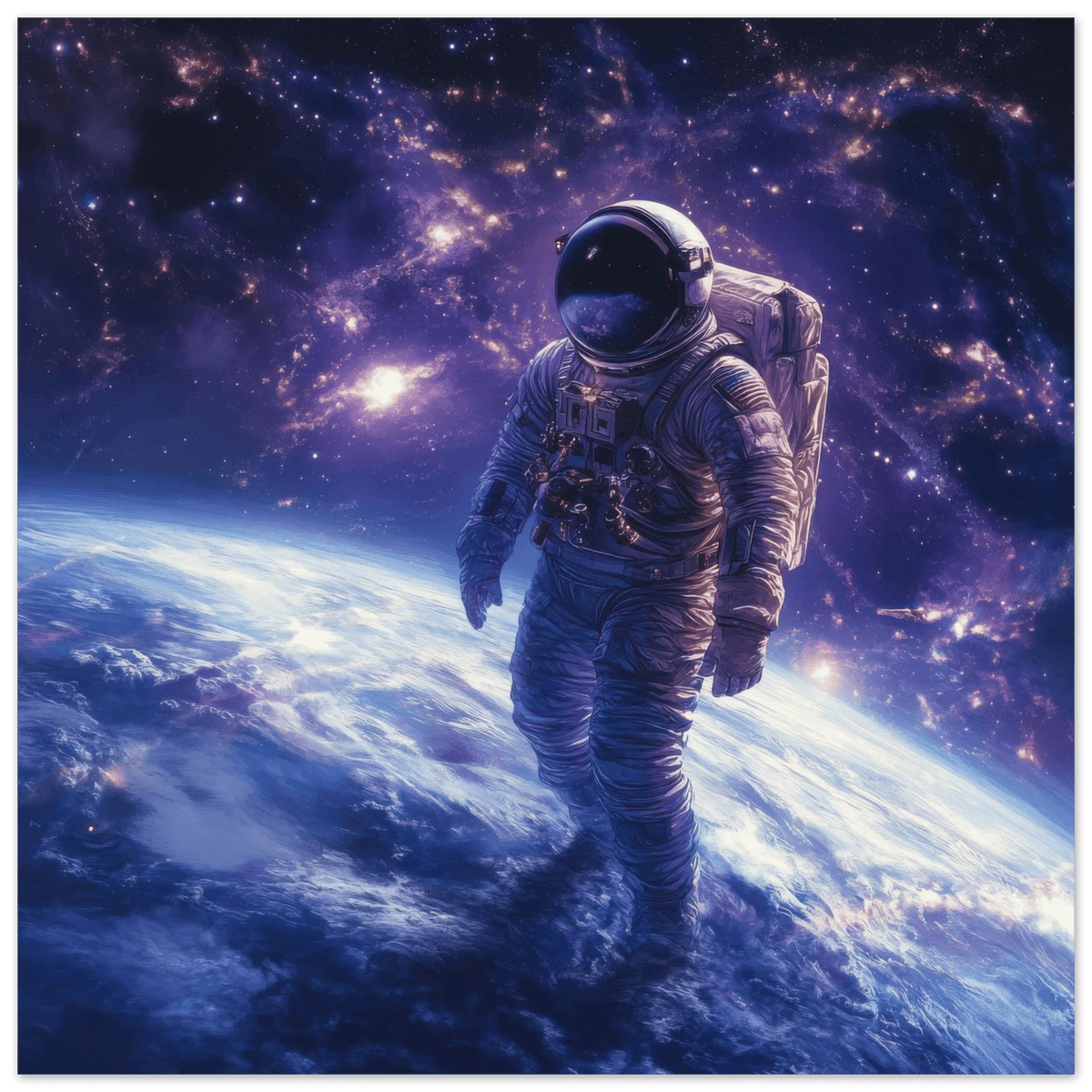 The role of space exploration in uniting humanit 1 - Shop Ai Art WebShop - Digital Art online Store
