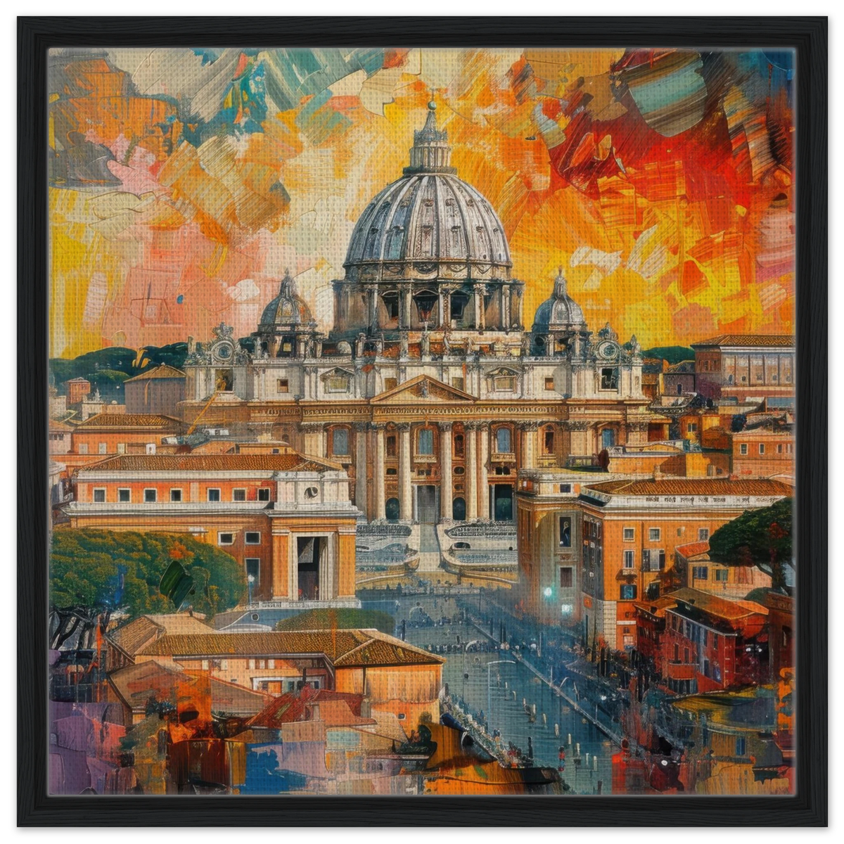 The Sacred Vesture abstract art style - Shop Ai Art WebShop - Digital Art online Store