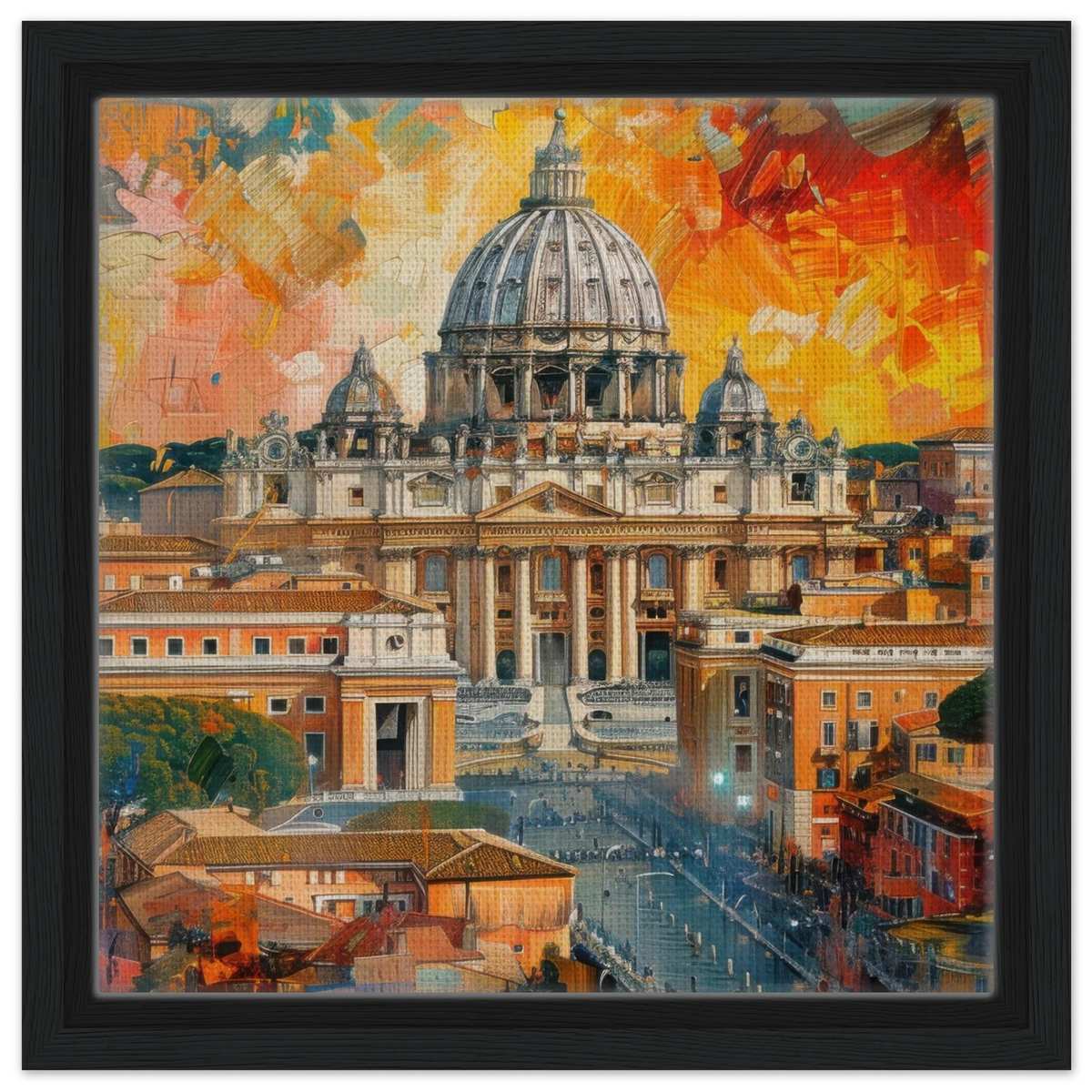 The Sacred Vesture abstract art style - Shop Ai Art WebShop - Digital Art online Store