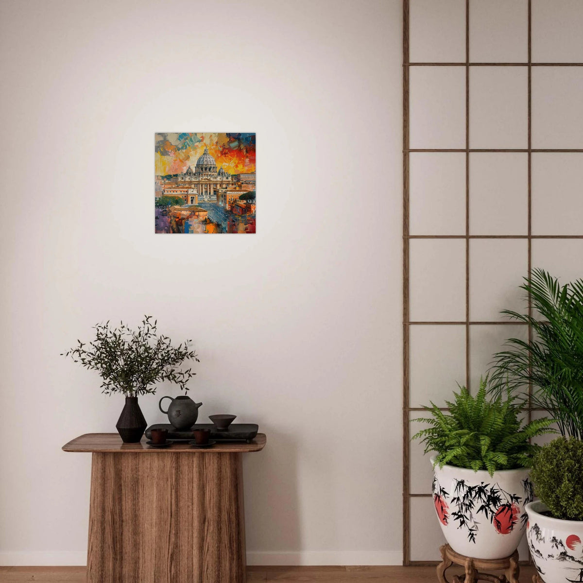 The Sacred Vesture abstract art style - Shop Ai Art WebShop - Digital Art online Store