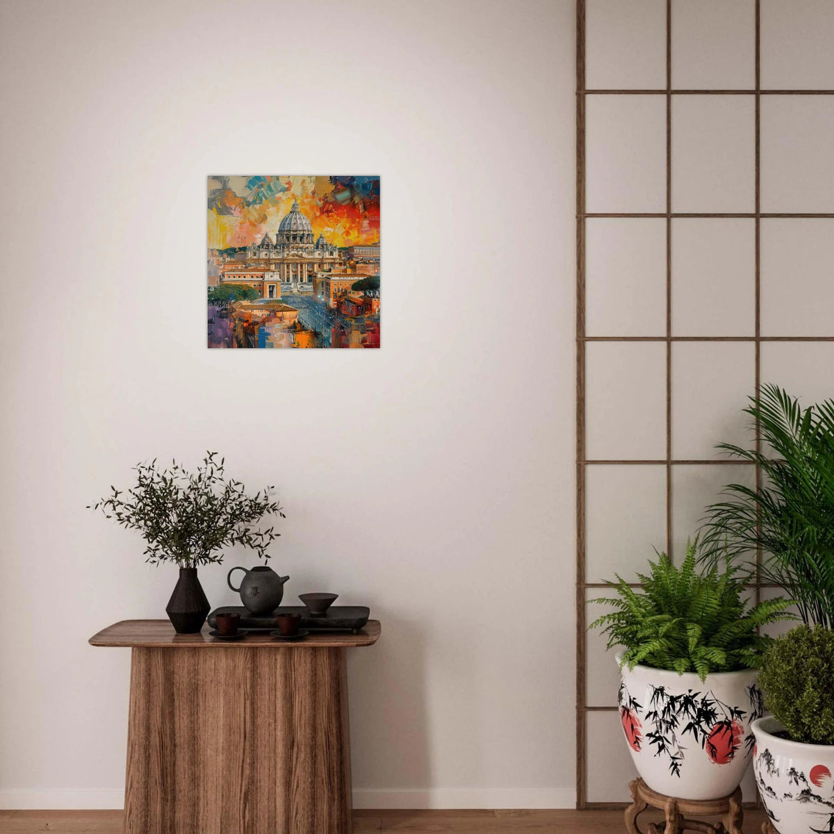 The Sacred Vesture abstract art style - Shop Ai Art WebShop - Digital Art online Store