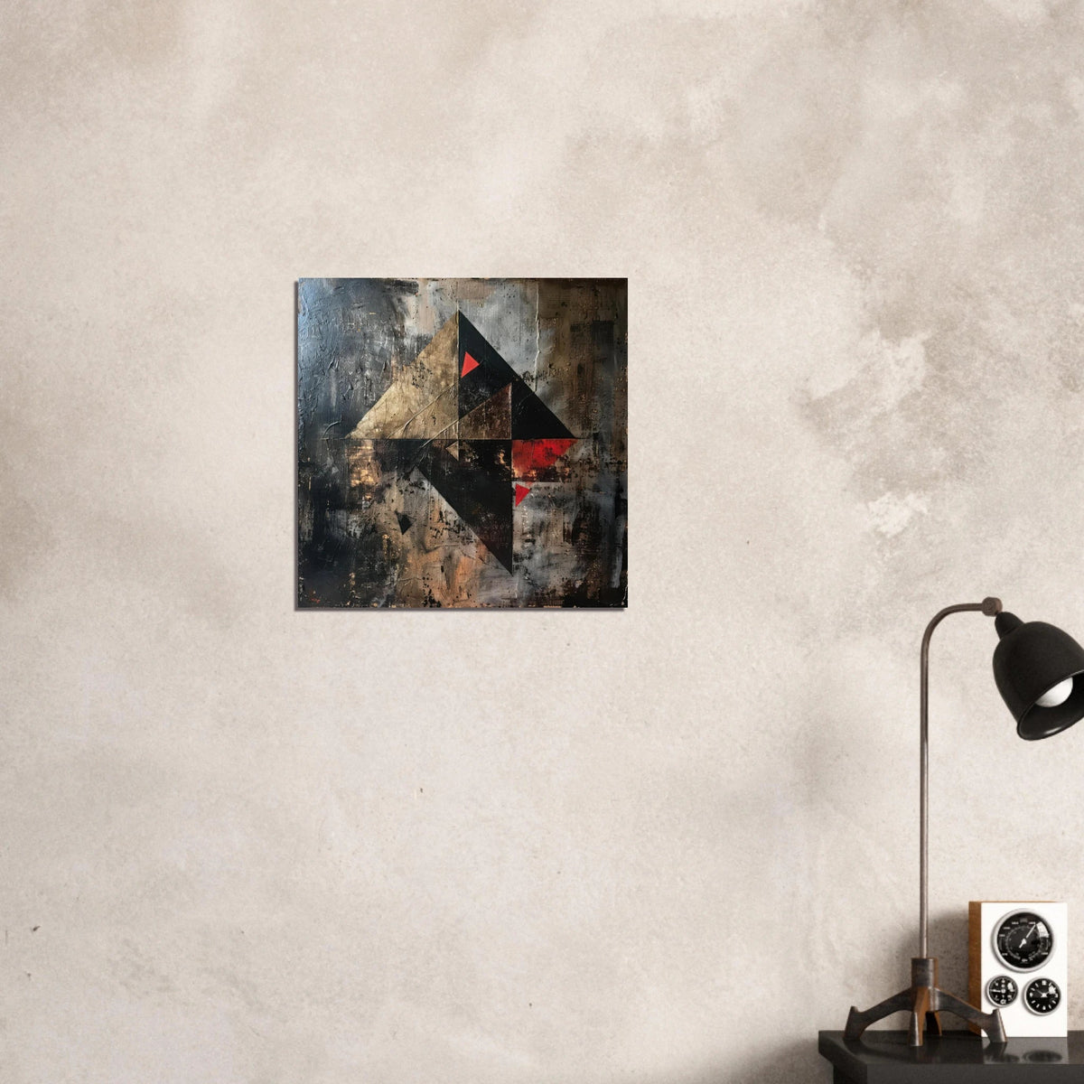 The Shadow Lantern Society abstract art style 2 - Shop Ai Art WebShop - Digital Art online Store