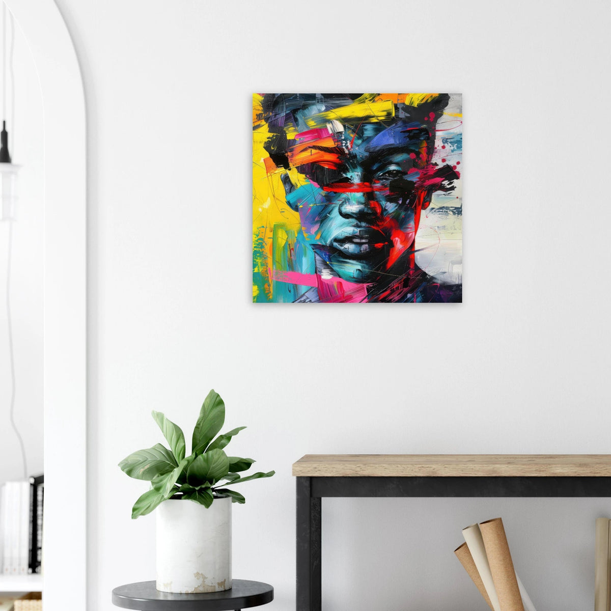 The Veil of Assassins abstract art style 3 - Shop Ai Art WebShop - Digital Art online Store