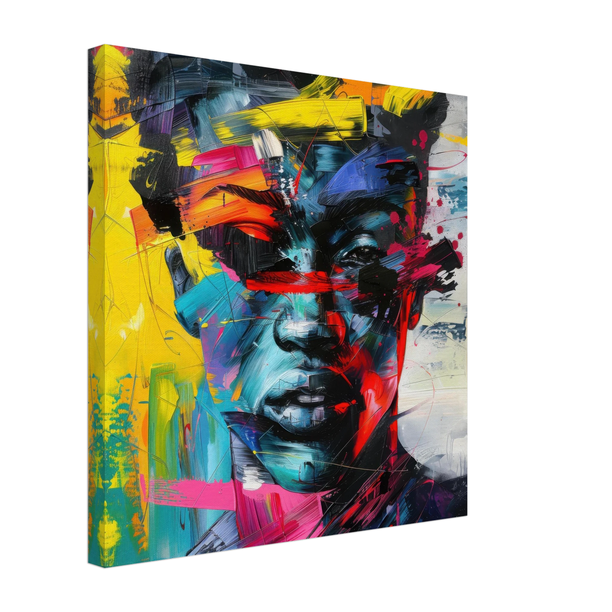The Veil of Assassins abstract art style 3 - Shop Ai Art WebShop - Digital Art online Store