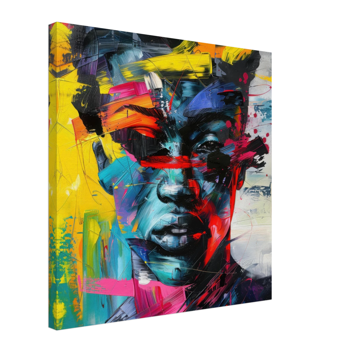 The Veil of Assassins abstract art style 3 - Shop Ai Art WebShop - Digital Art online Store