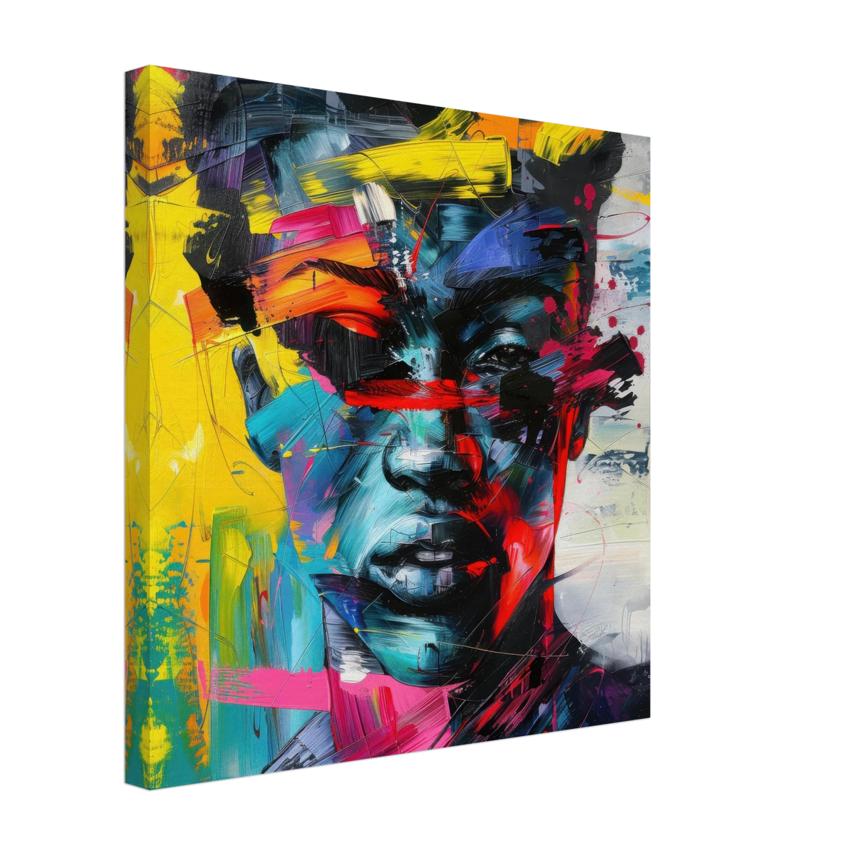 The Veil of Assassins abstract art style 3 - Shop Ai Art WebShop - Digital Art online Store
