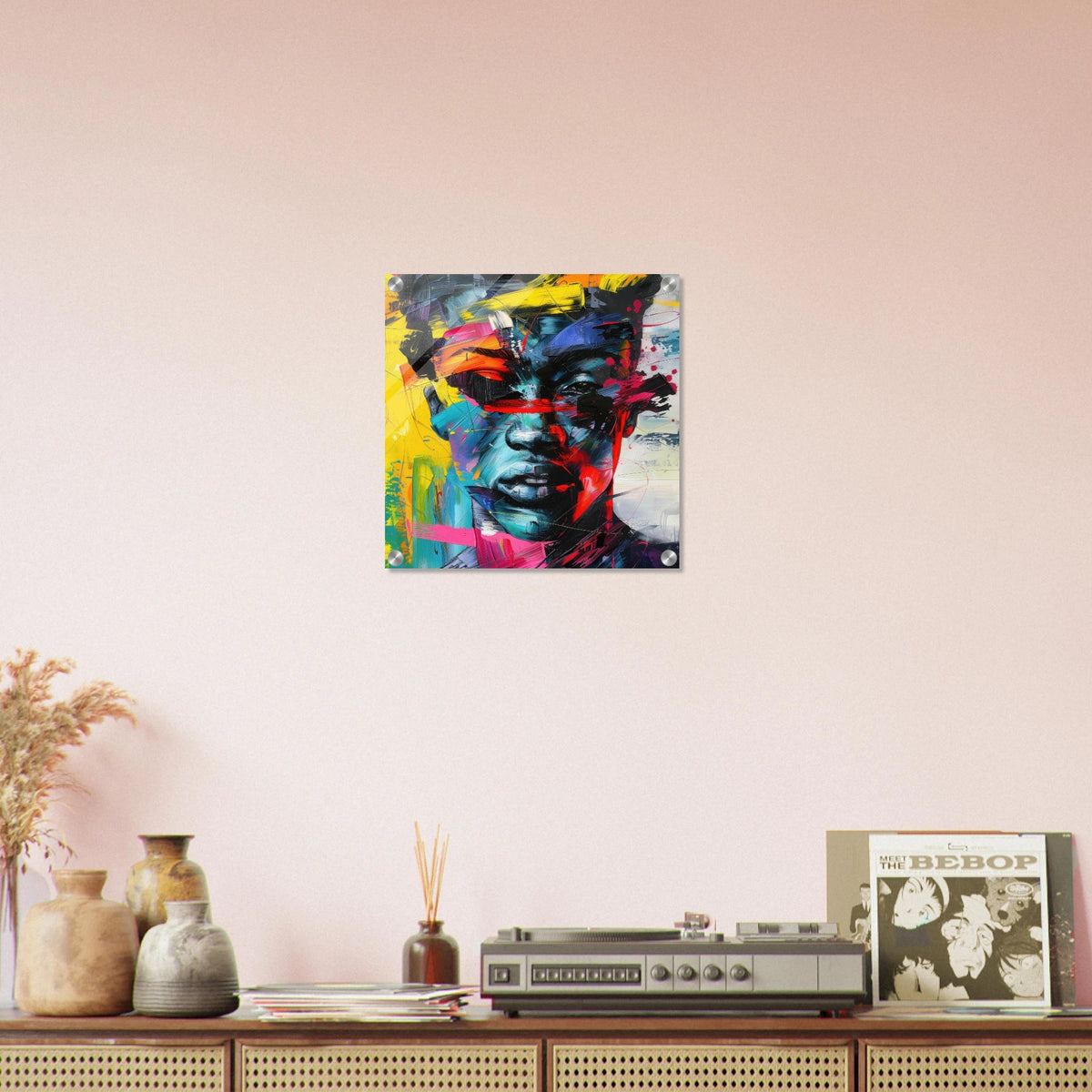 The Veil of Assassins abstract art style 3 - Shop Ai Art WebShop - Digital Art online Store