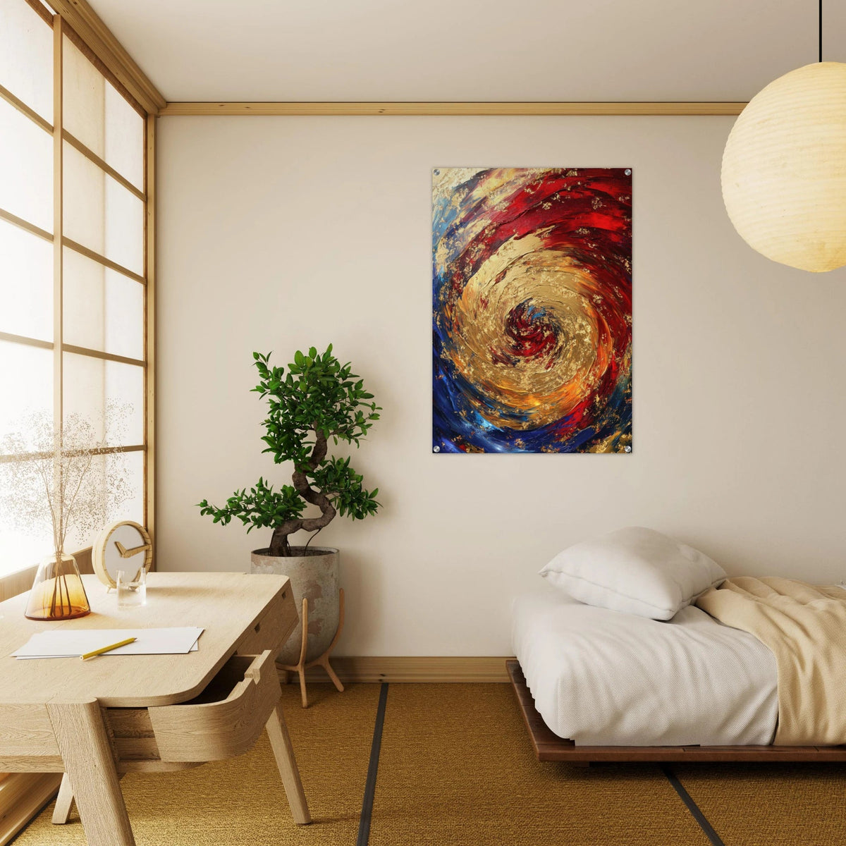 Vortex of Emotions A swirling fusion of vagrant 2 - Shop Ai Art WebShop - Digital Art online Store