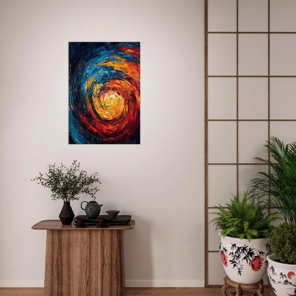 Vortex of Emotions A swirling fusion of vagrant - Shop Ai Art WebShop - Digital Art online Store