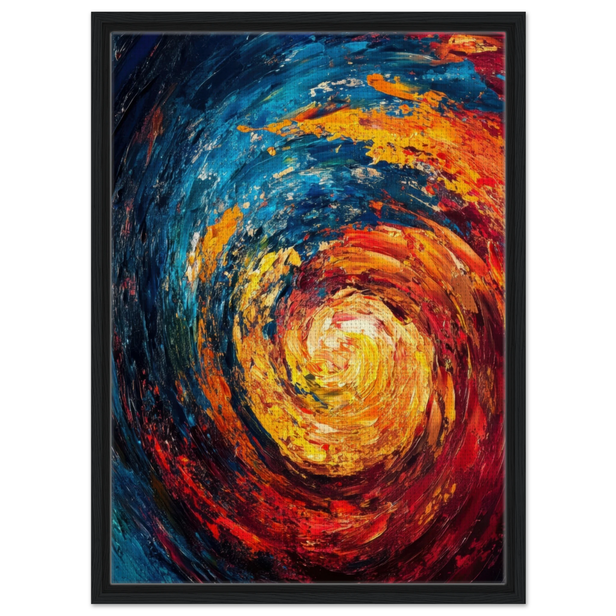 Vortex of Emotions A swirling fusion of vagrant - Shop Ai Art WebShop - Digital Art online Store
