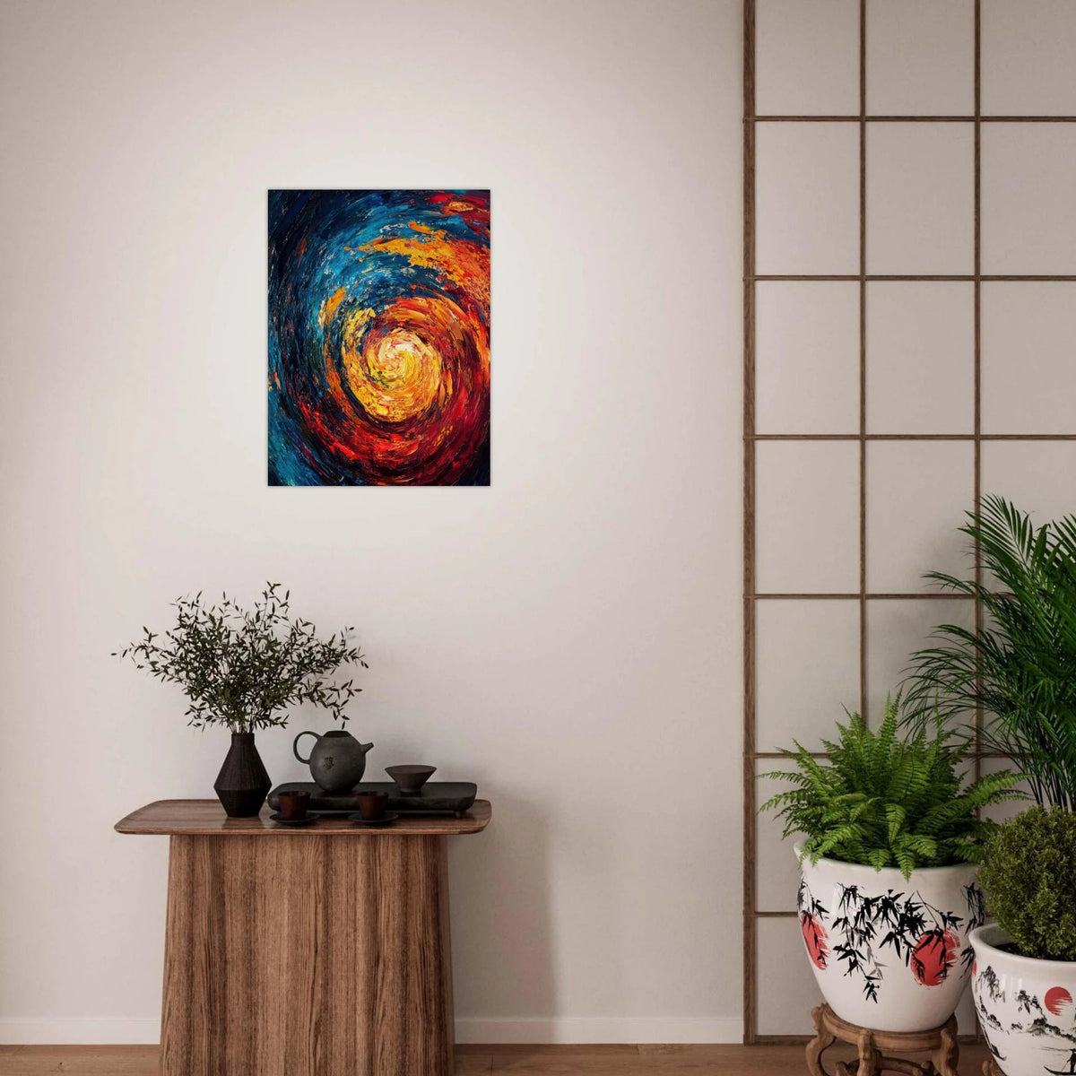 Vortex of Emotions A swirling fusion of vagrant - Shop Ai Art WebShop - Digital Art online Store