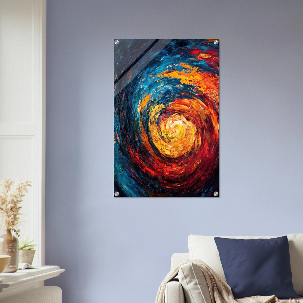 Vortex of Emotions A swirling fusion of vagrant - Shop Ai Art WebShop - Digital Art online Store