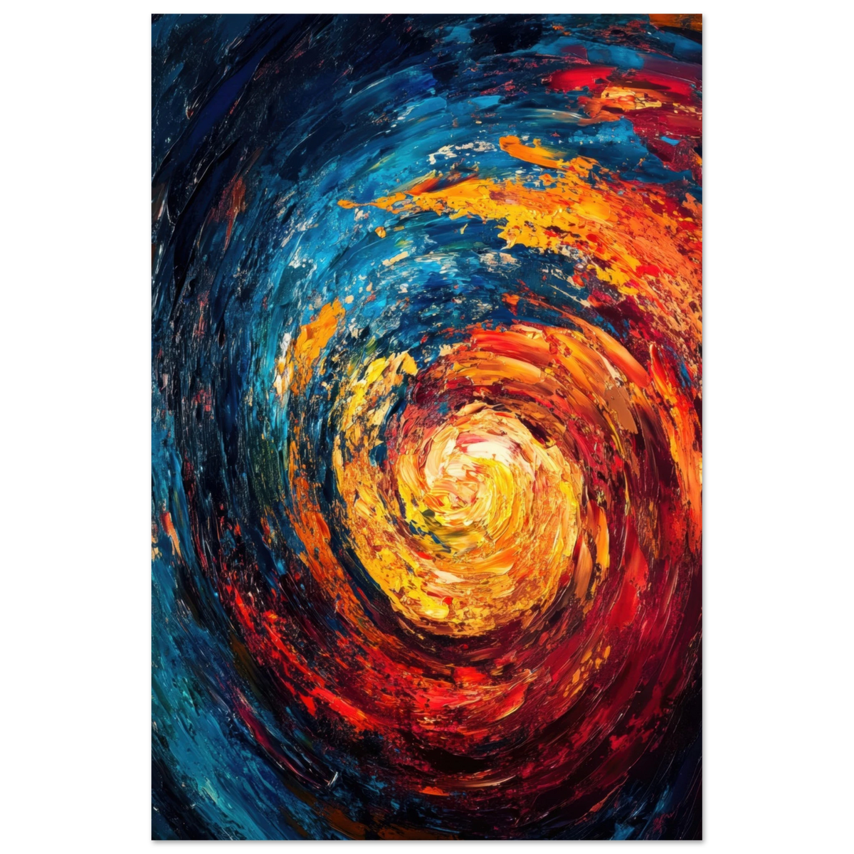 Vortex of Emotions A swirling fusion of vagrant - Shop Ai Art WebShop - Digital Art online Store