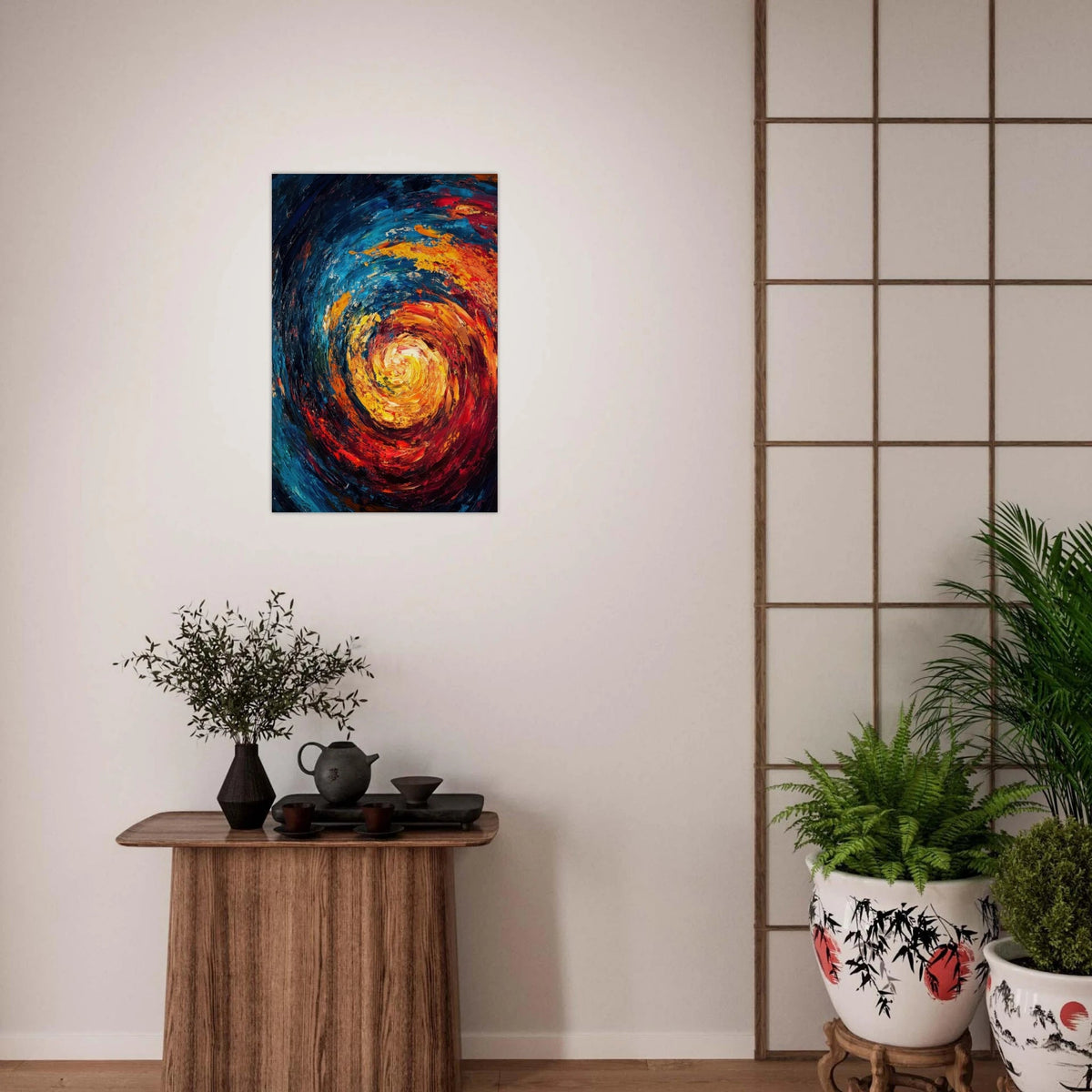 Vortex of Emotions A swirling fusion of vagrant - Shop Ai Art WebShop - Digital Art online Store