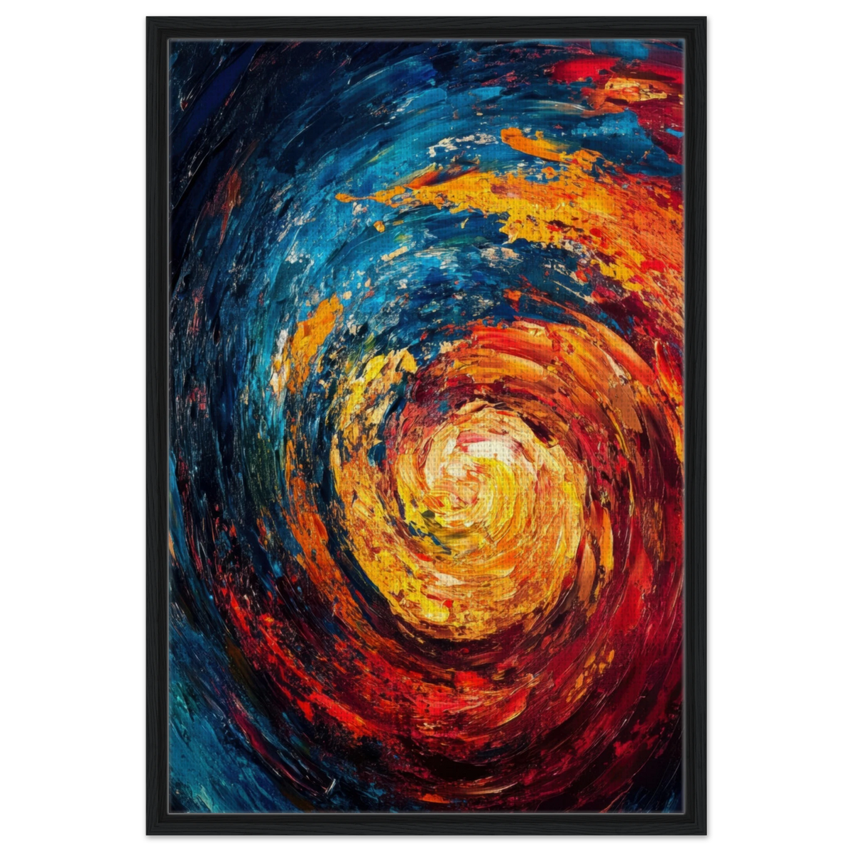 Vortex of Emotions A swirling fusion of vagrant - Shop Ai Art WebShop - Digital Art online Store