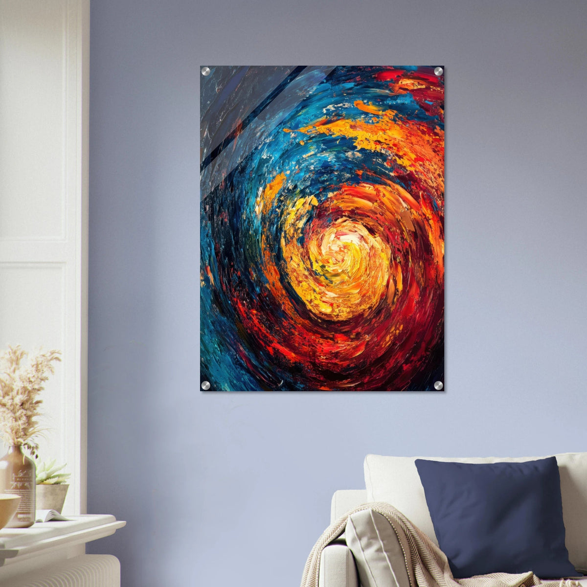 Vortex of Emotions A swirling fusion of vagrant - Shop Ai Art WebShop - Digital Art online Store
