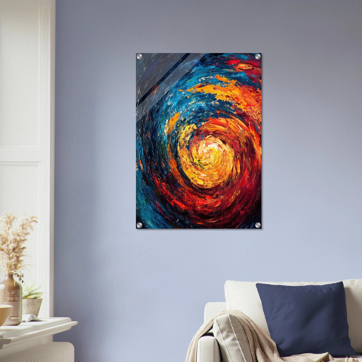 Vortex of Emotions A swirling fusion of vagrant - Shop Ai Art WebShop - Digital Art online Store