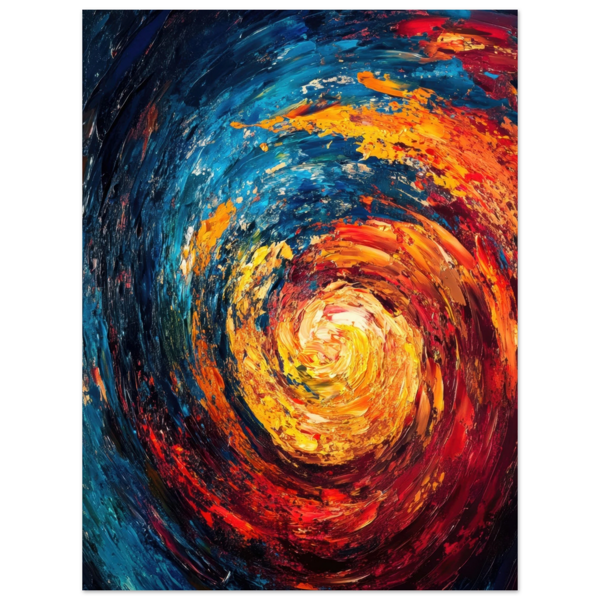 Vortex of Emotions A swirling fusion of vagrant - Shop Ai Art WebShop - Digital Art online Store