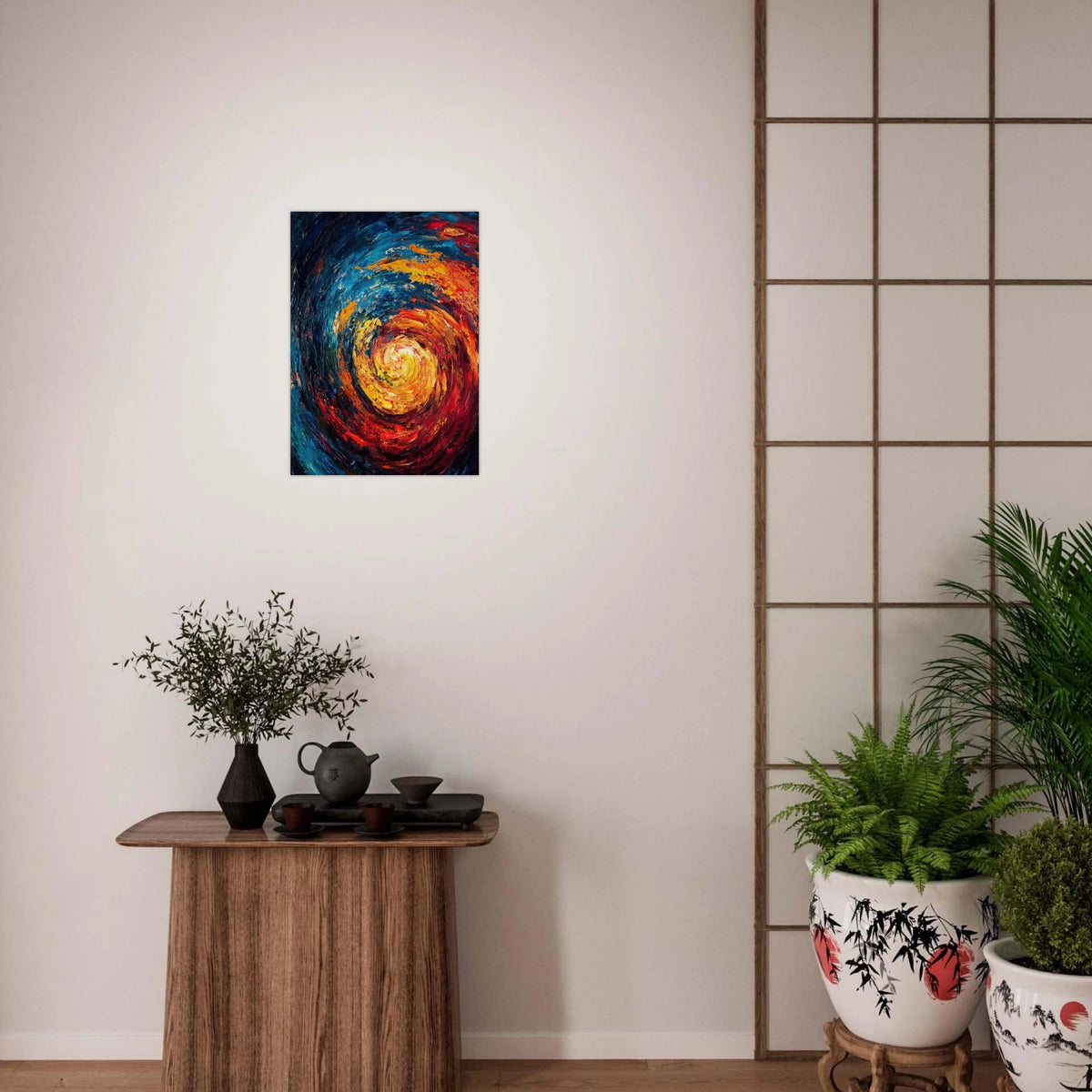 Vortex of Emotions A swirling fusion of vagrant - Shop Ai Art WebShop - Digital Art online Store